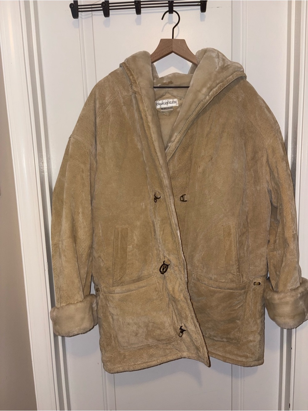 Vintage Charles Klein Suede Jacket